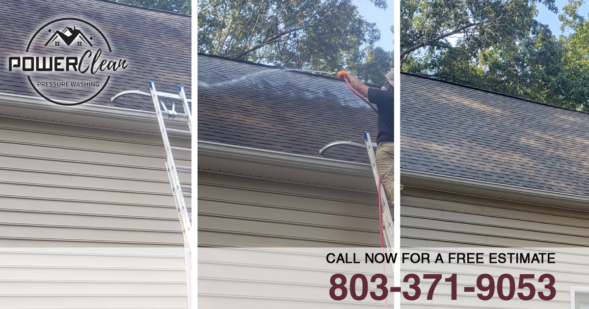 Roof Cleaning Rock Hill SC – Power Clean Pressure Washing