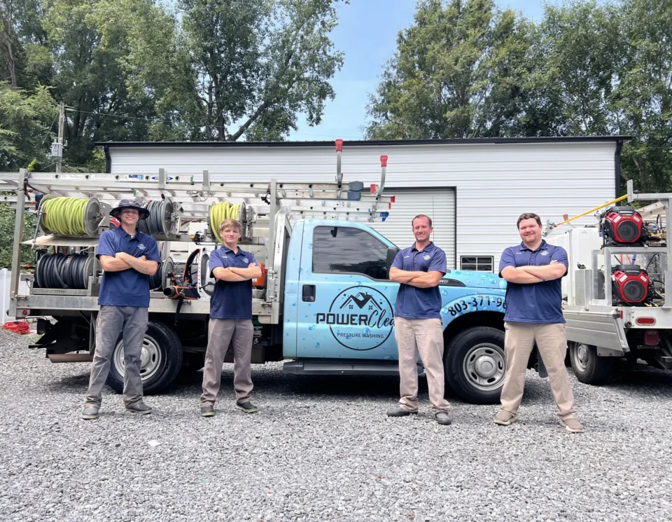 Power Cleaning Pressure Washing Rock Hill