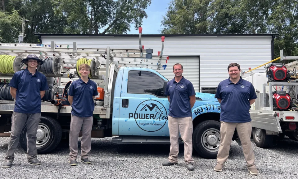 Power Cleaning Pressure Washing Rock Hill SC