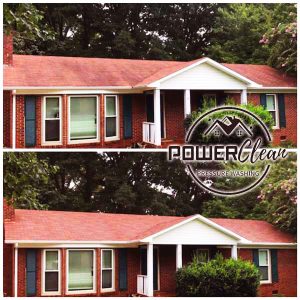 Roof Cleaning Rock Hill SC – Power Clean Pressure Washing