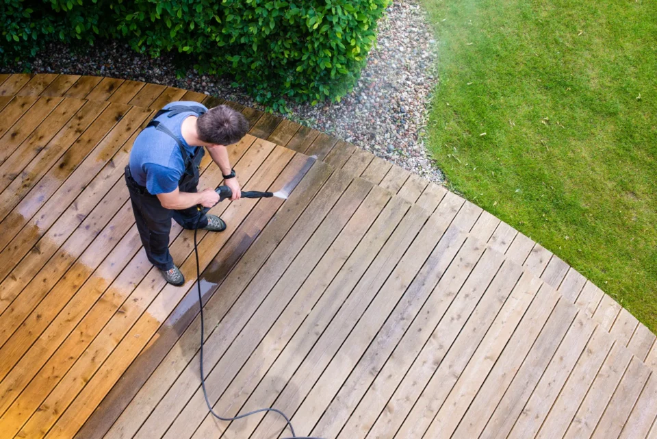 Deck Pressure Washing 5 Rock Hill SC