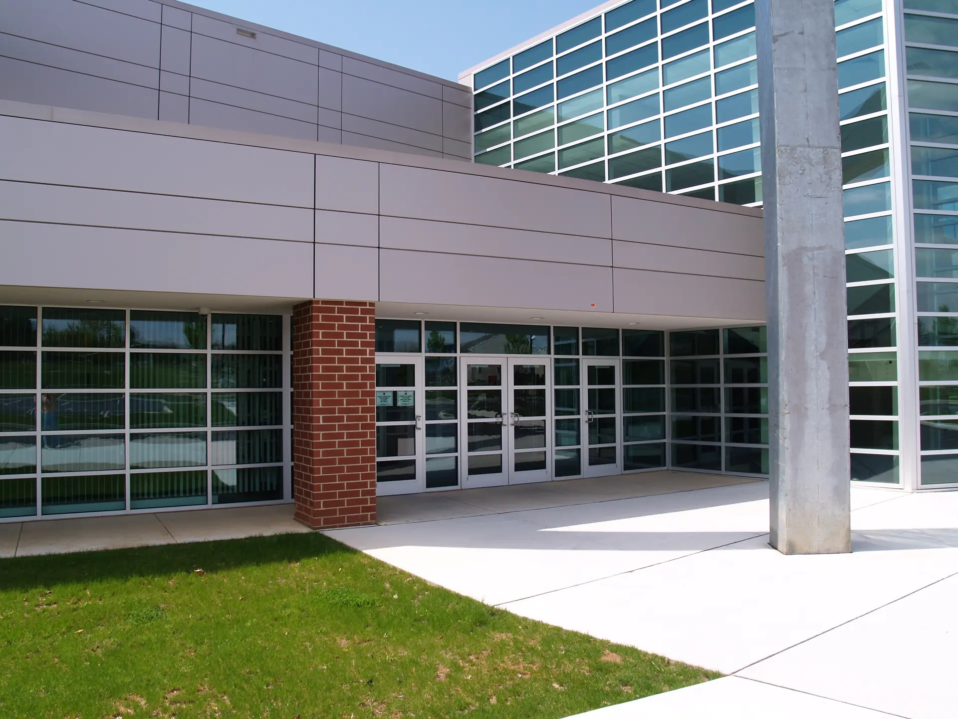 Schools pressure washing