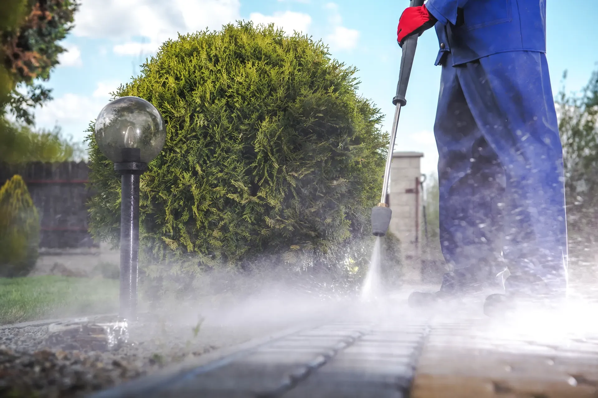 Pressure Washing Rock Hill SC Power Clean SC