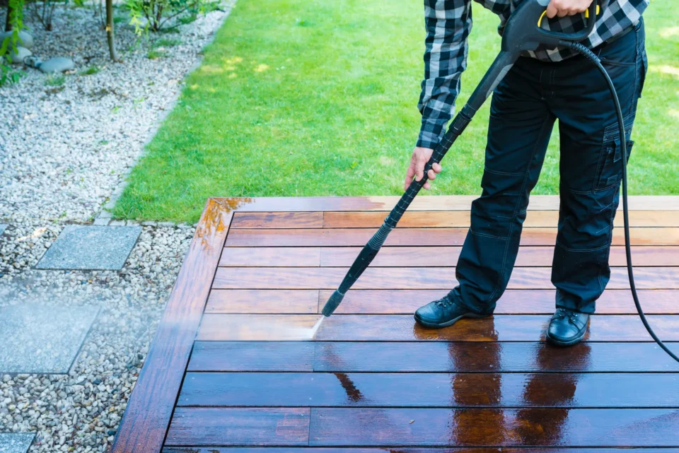 Deck Pressure Washing 3 Rock Hill SC