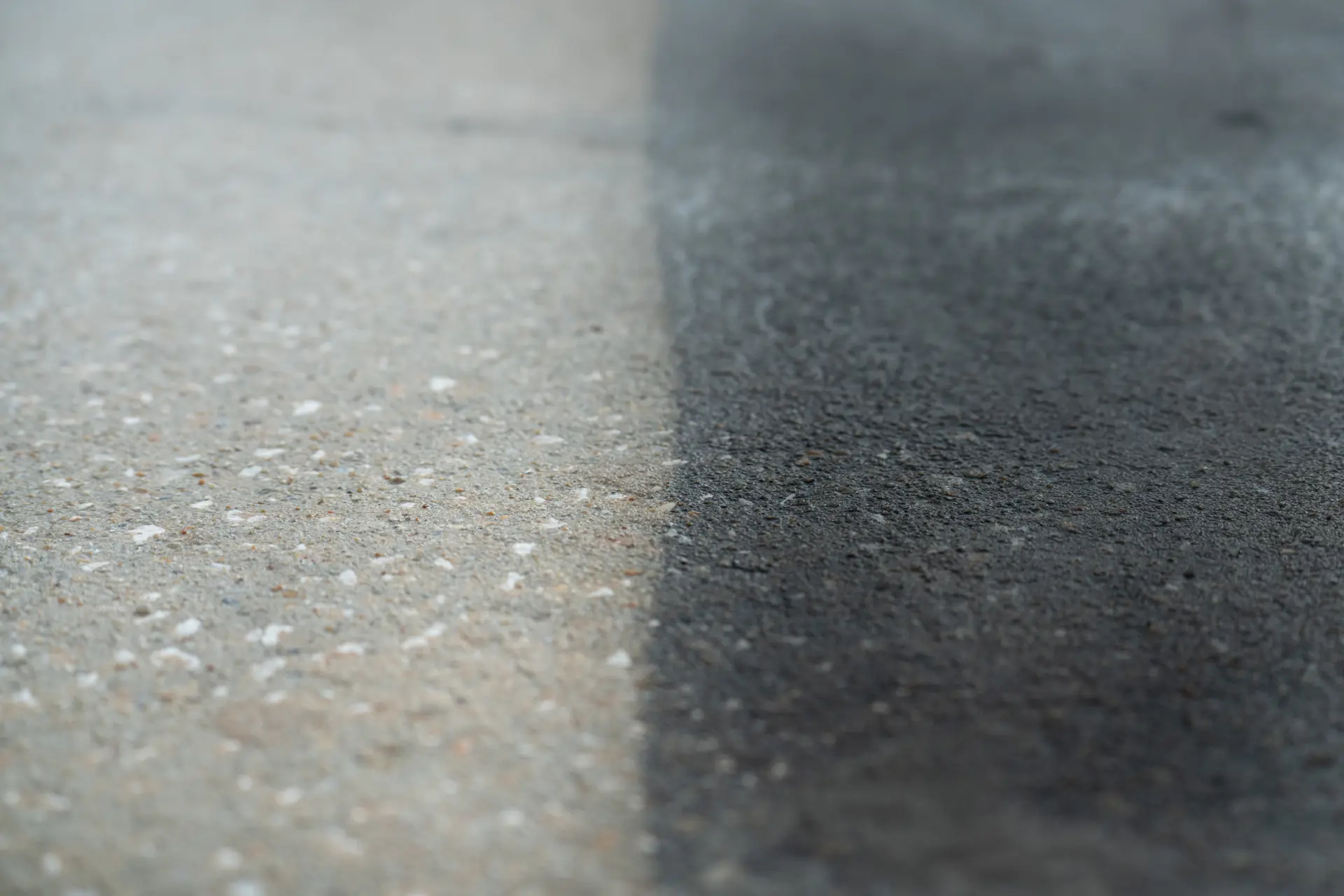 Garage floor Pressure Washing