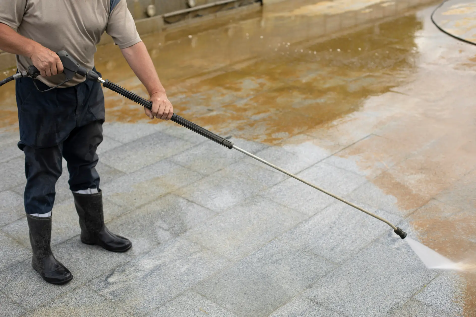 Driveways Pressure Cleaning