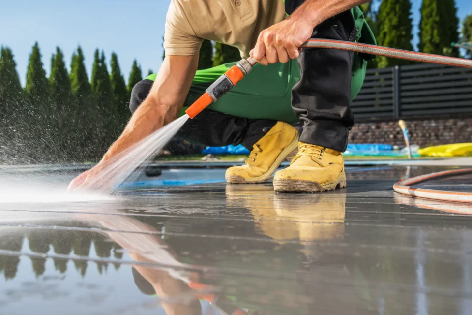 Pool Deck Pressure Washing 2 Rock Hill SC