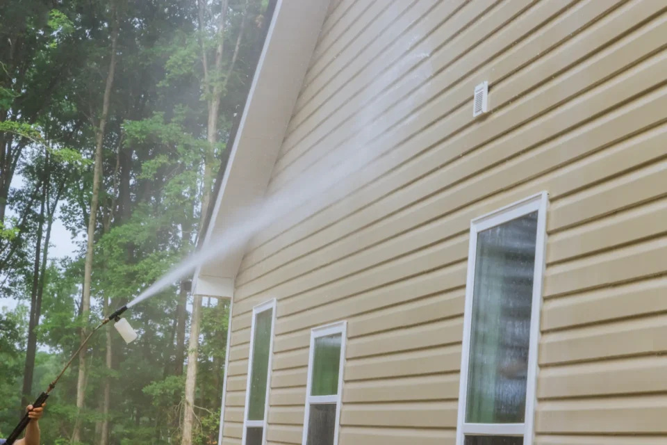 House Exterior Pressure Washing Services