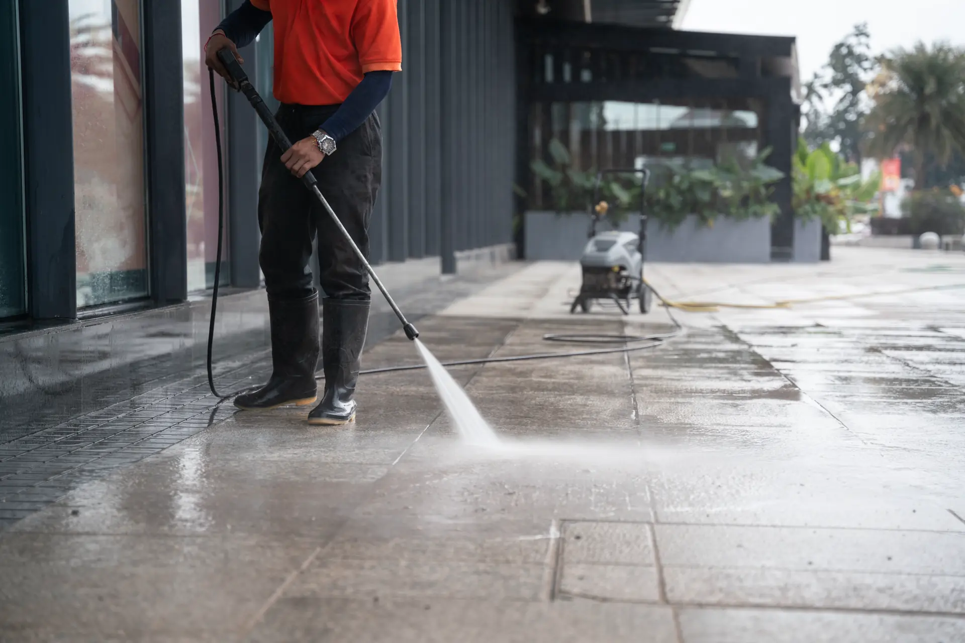 Exterior Pressure Washing Services