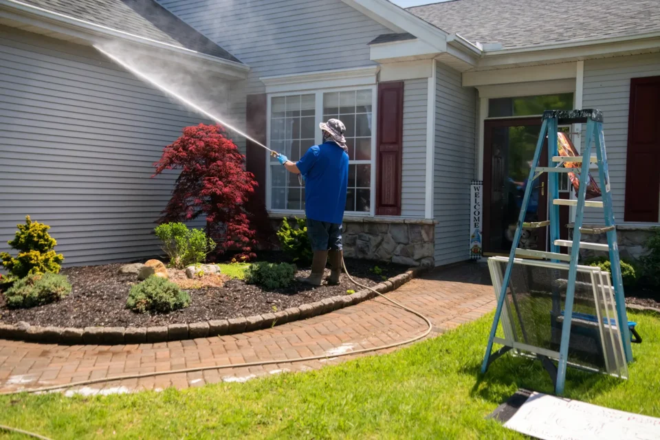 Pressure Washing Services 2