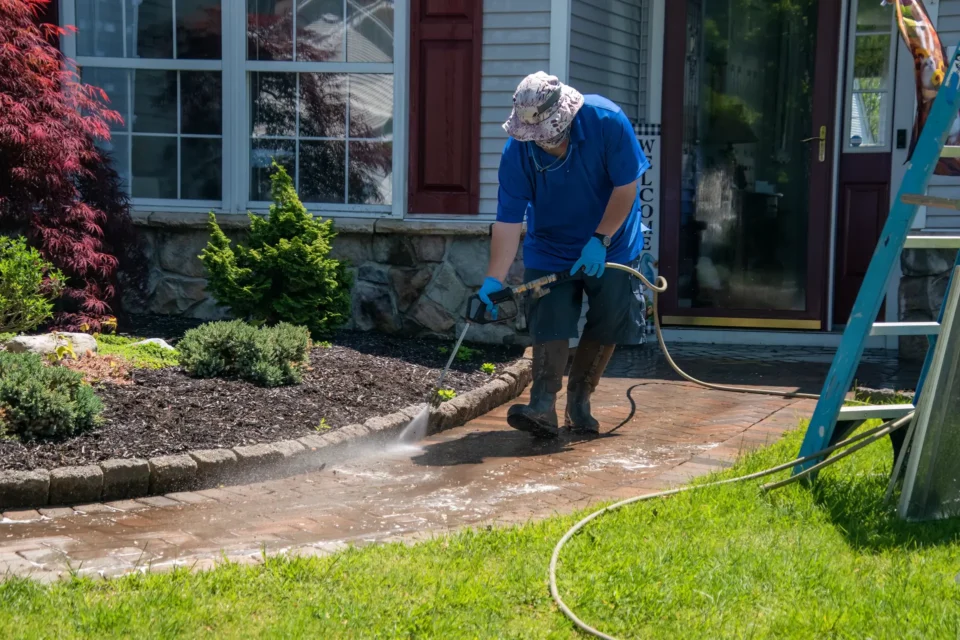 Pressure Washing Services 1