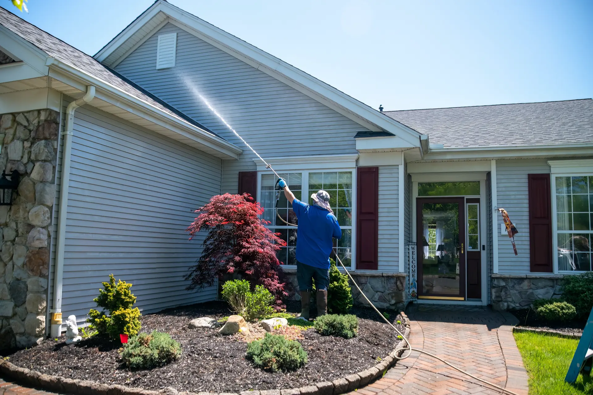 Pressure Washing Services