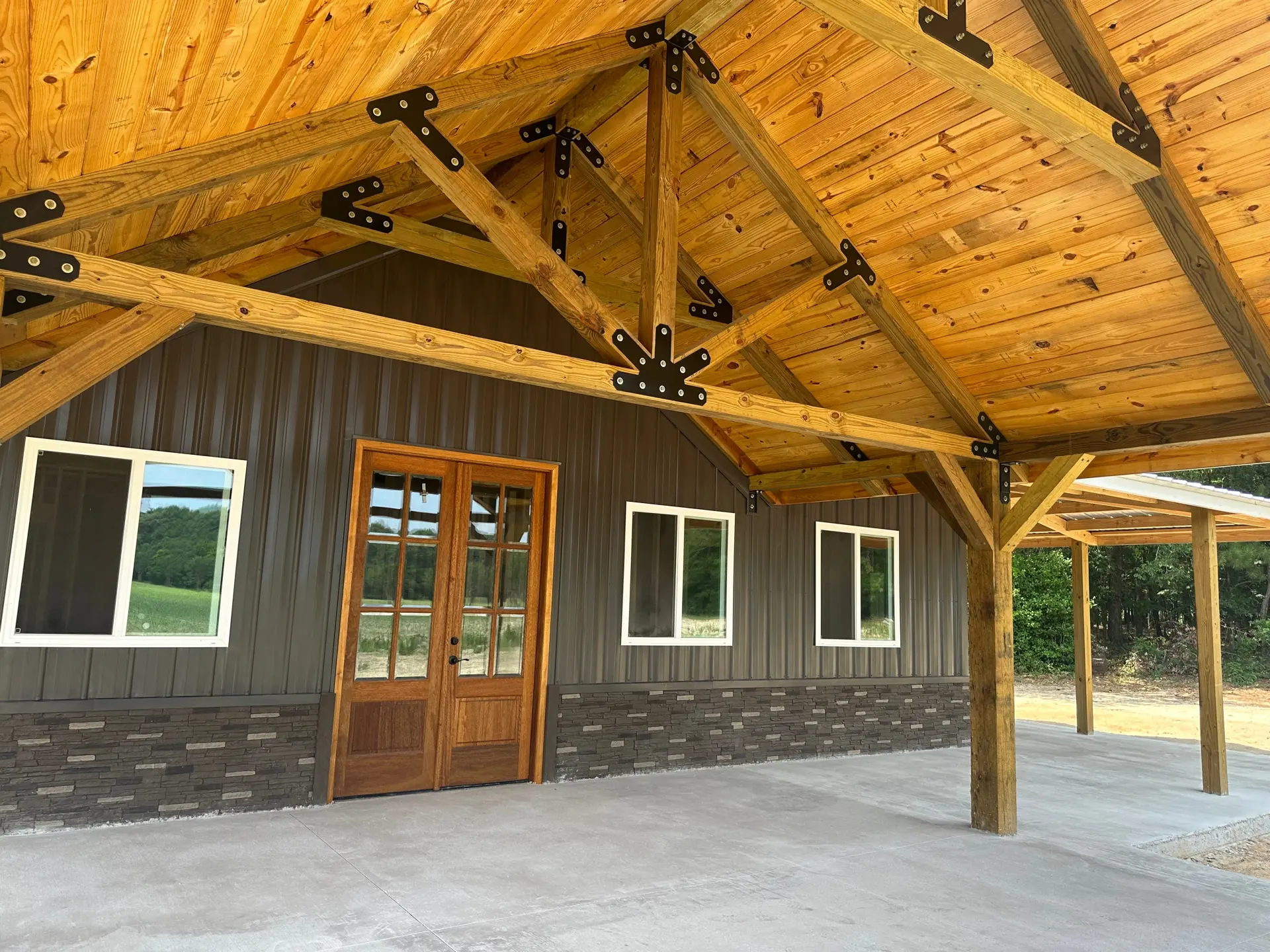 Barn Pressure Washing