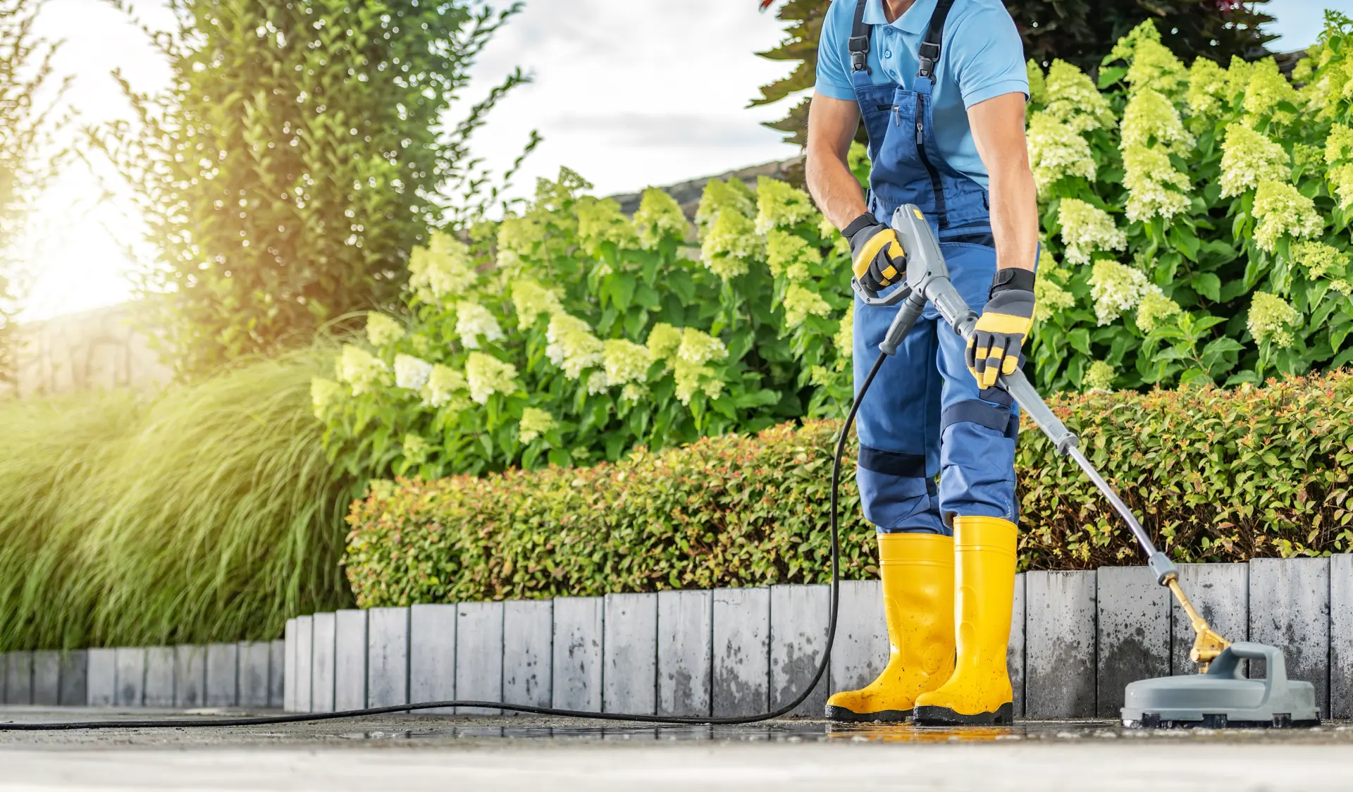 Pathwalk Pressure Cleaning 3