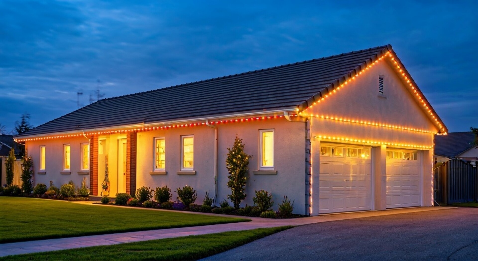 Permanent Trim Lighting Rock Hill SC